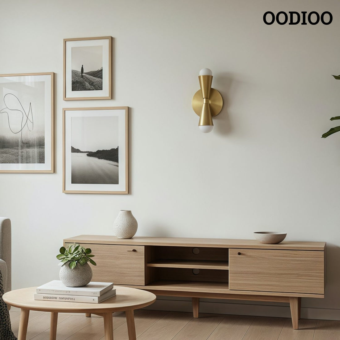 Pyralis Cone Modern Tapered Wall Light – Minimalist Design for Bathroom or Bedroom