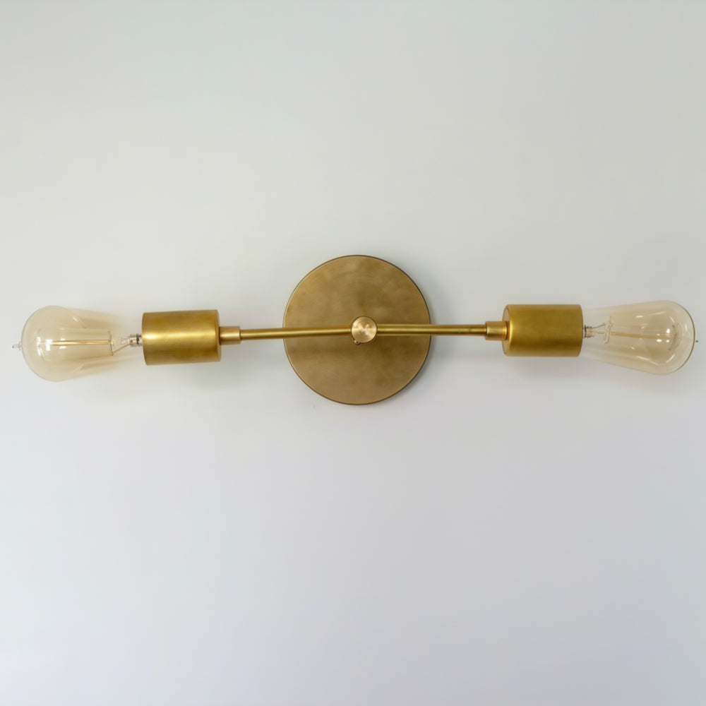 Stylish Bedroom Wall Sconce - Functional Accent Light