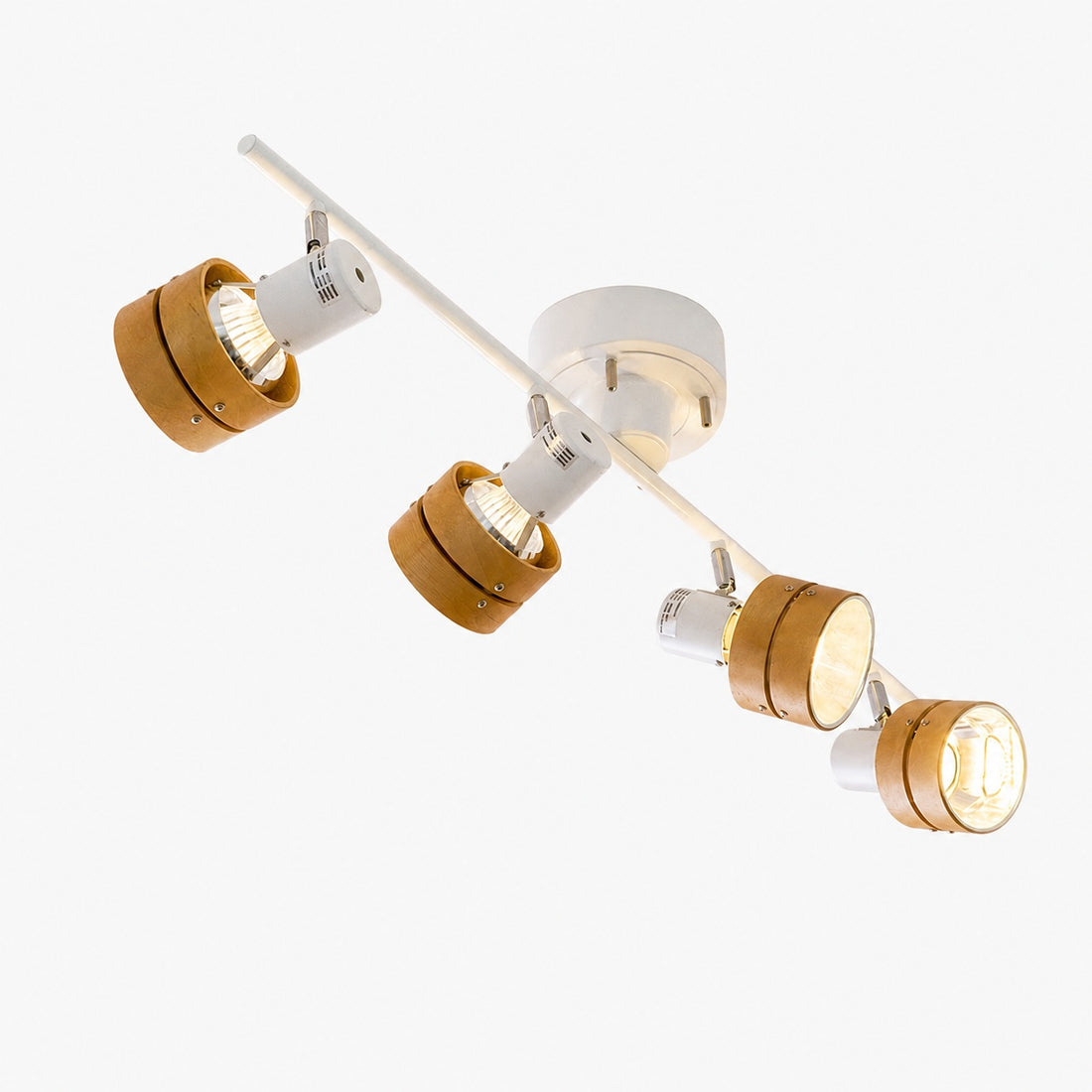 Nordic Cylindrical 4-Light Spotlight