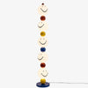 Luma smiley stack floor lamp Shade A in Multicolor