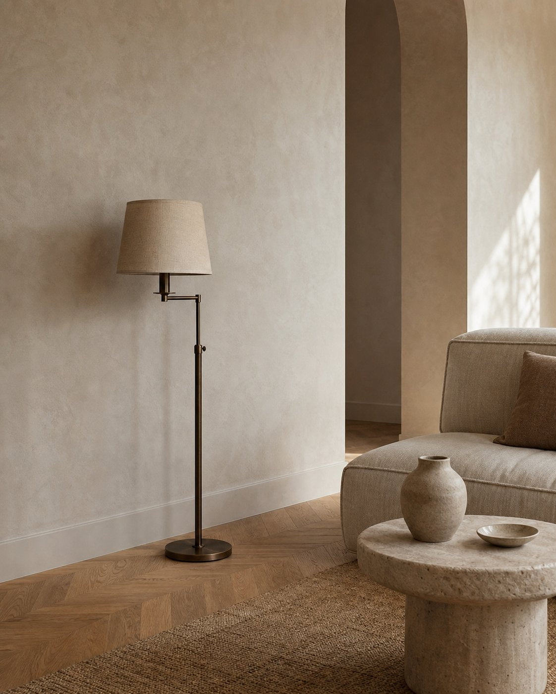 Modulo Marble Wall Lamp