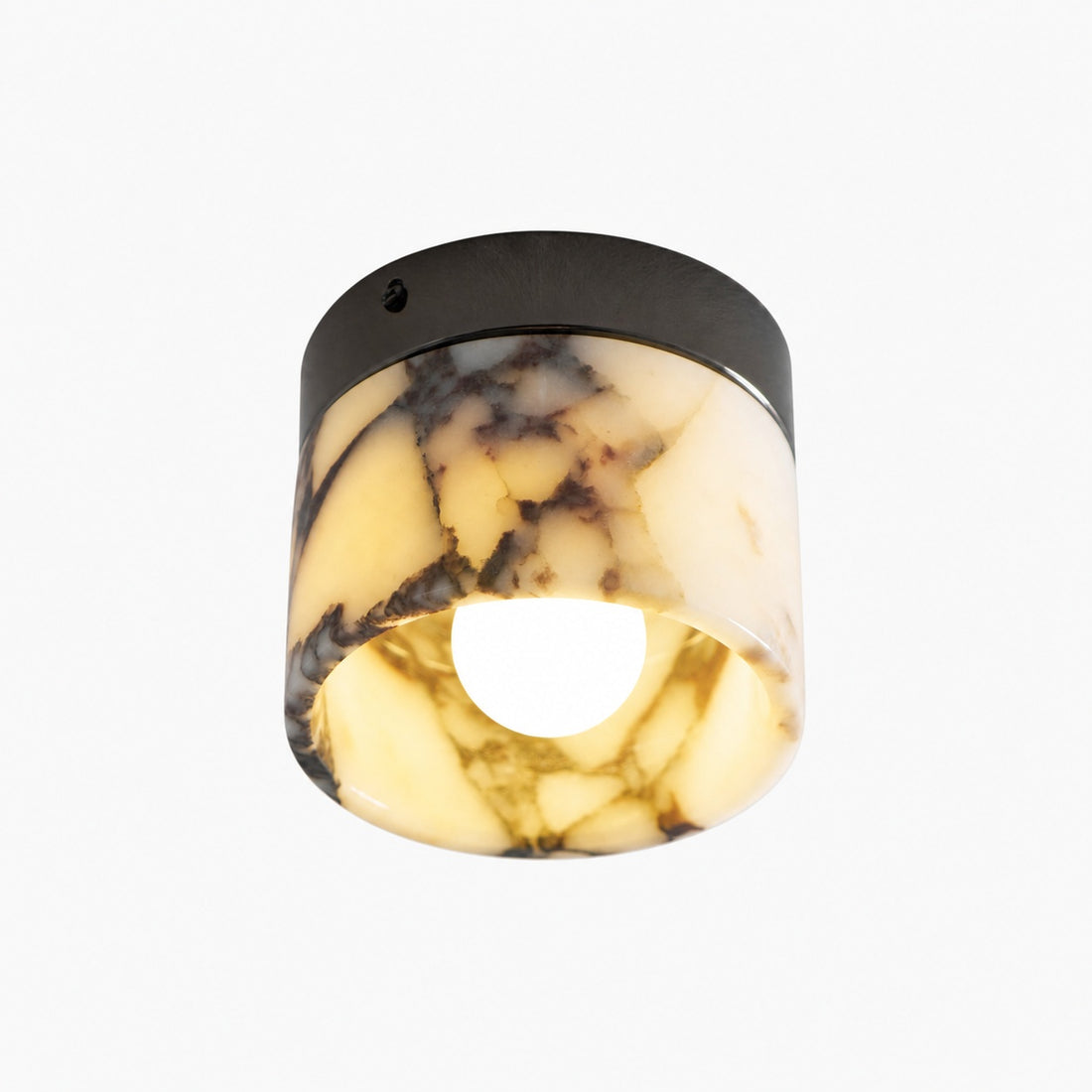 Marble Round Ceiling Lamp