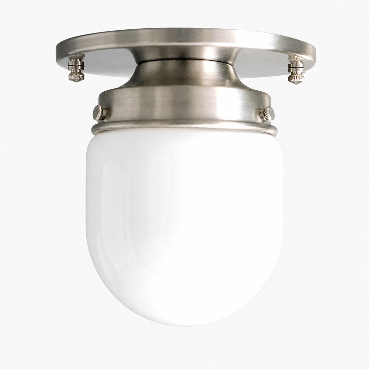 Bullet-shaped Spherical Ceiling Lamp
