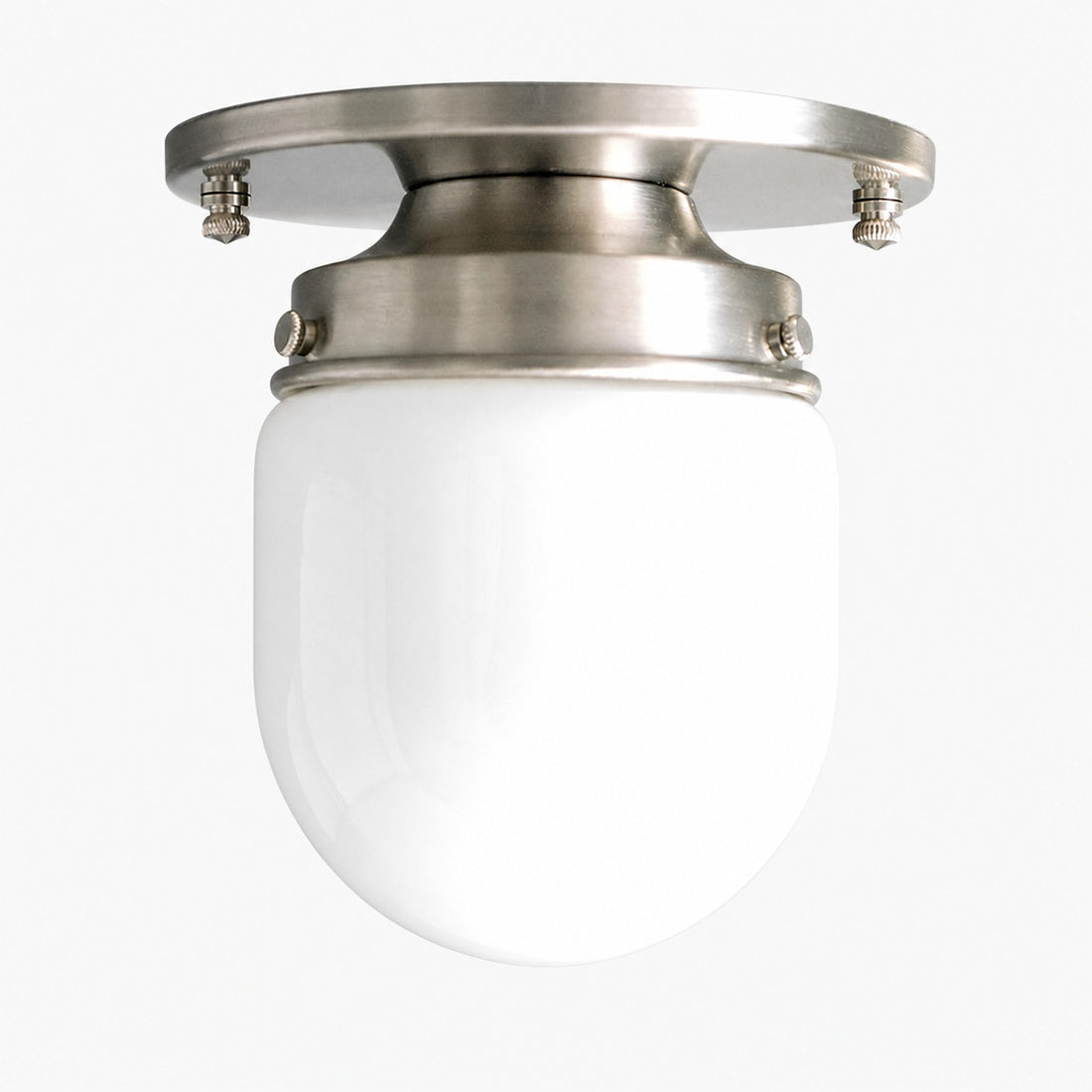 Bullet-shaped Spherical Ceiling Lamp