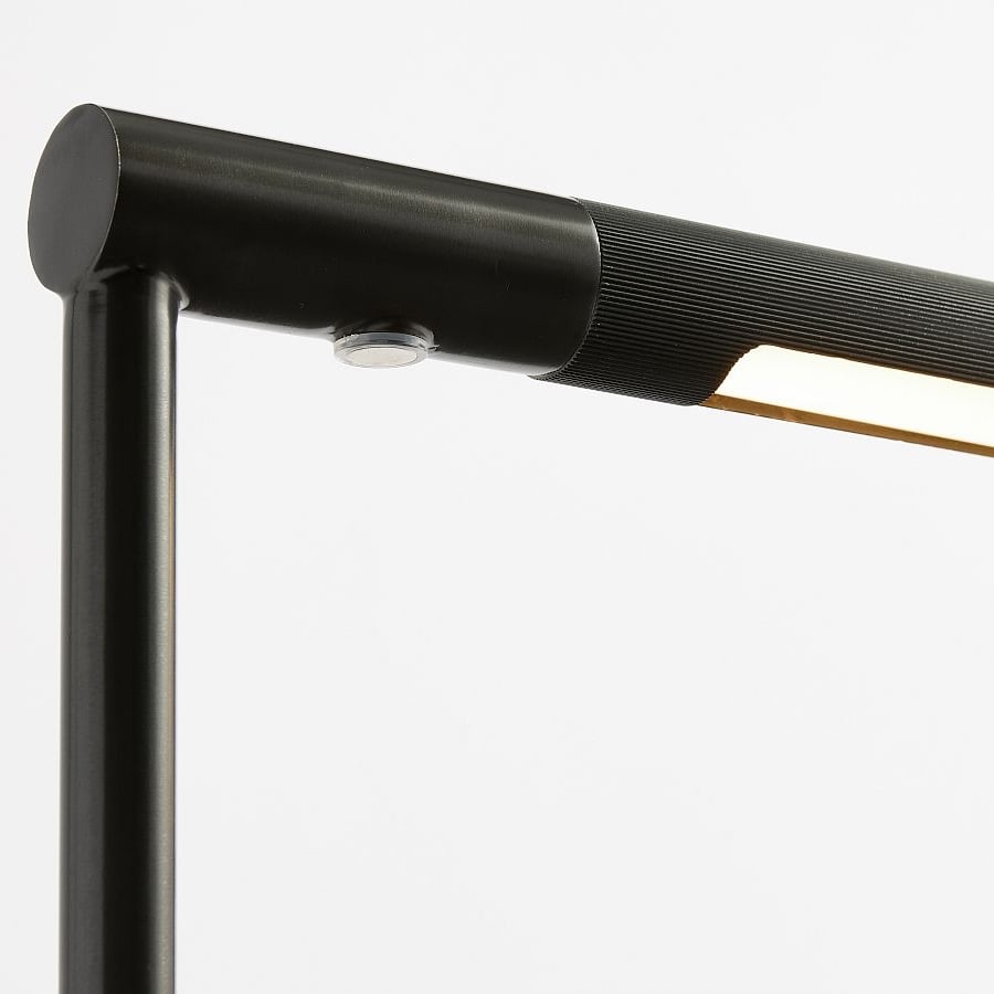 Zorv Task Table Lamp – Timeless Metal Table Lamp with Touch Switch for Study or Living Room