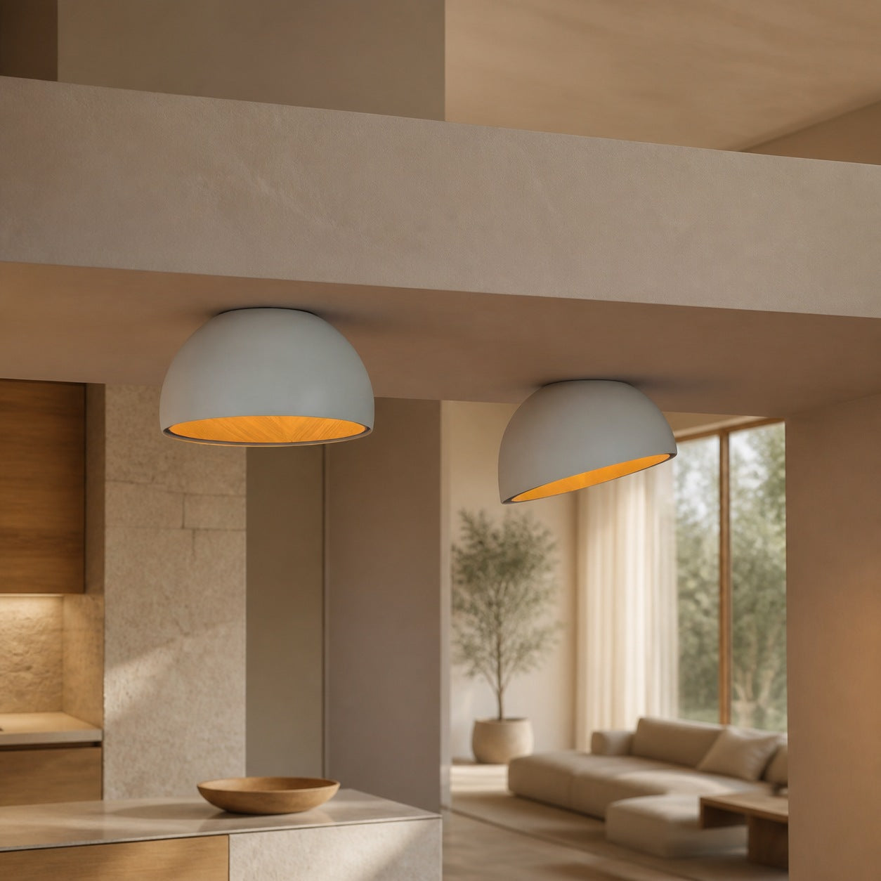 Duo Ceiling Lamp
