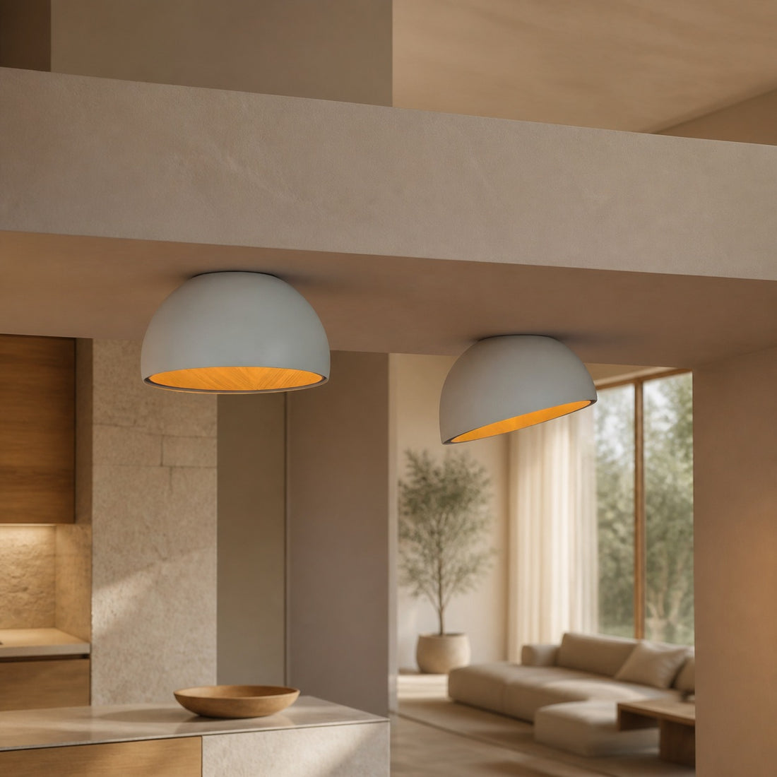Duo Ceiling Lamp
