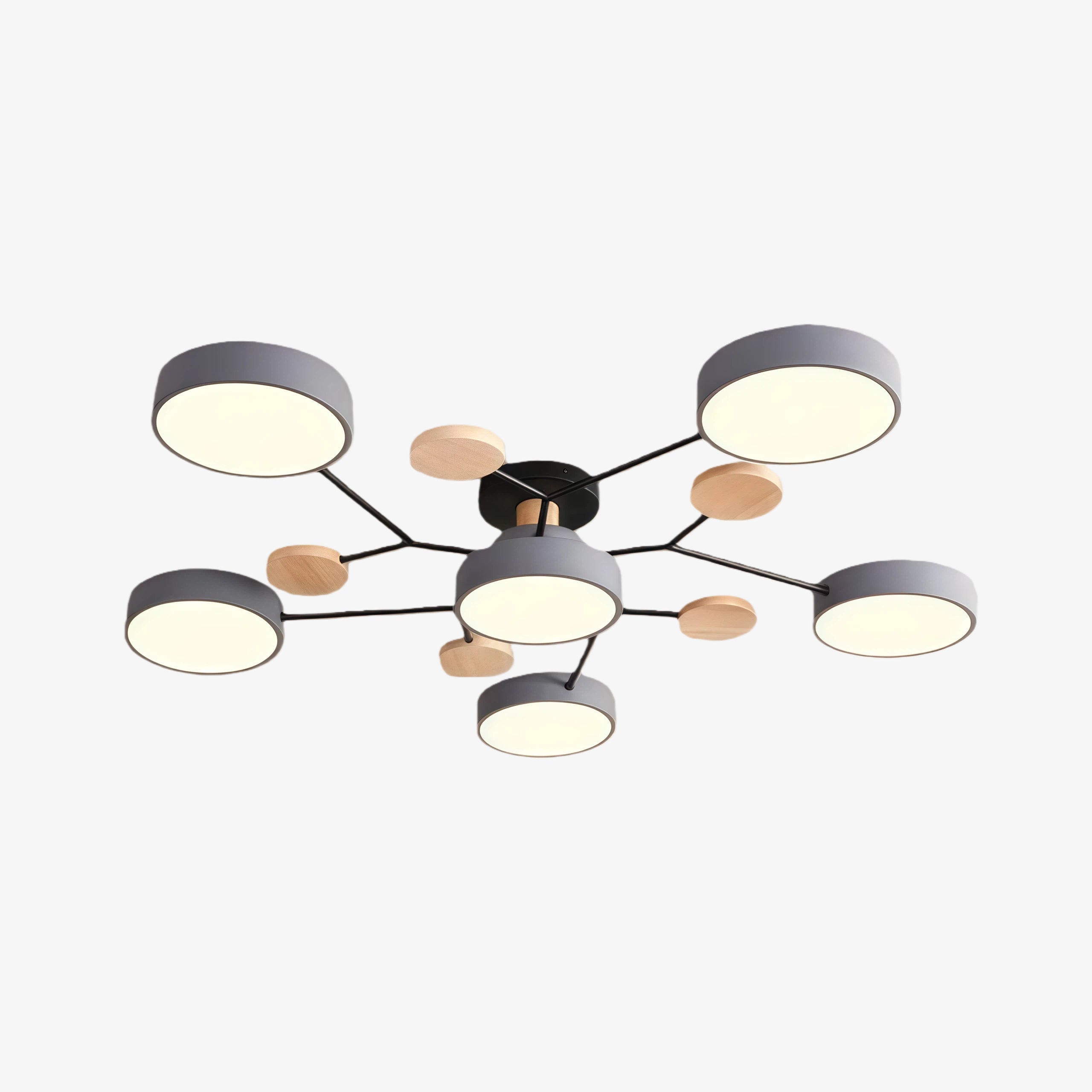 Celos Diffused LED Orb Ceiling Fixture - Stylish Indoor Lighting for Islands and Nooks