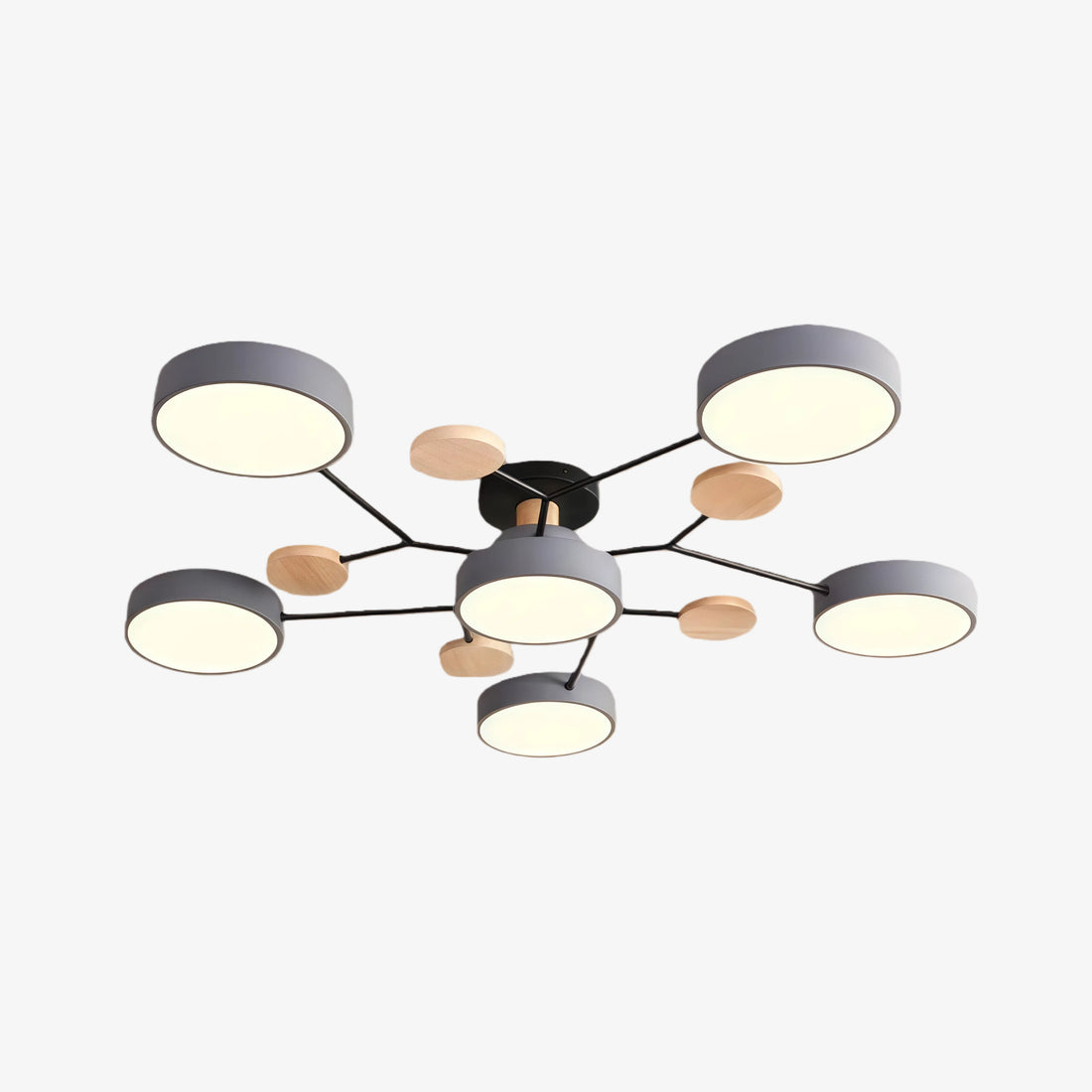 Celos Diffused LED Orb Ceiling Fixture - Stylish Indoor Lighting for Islands and Nooks
