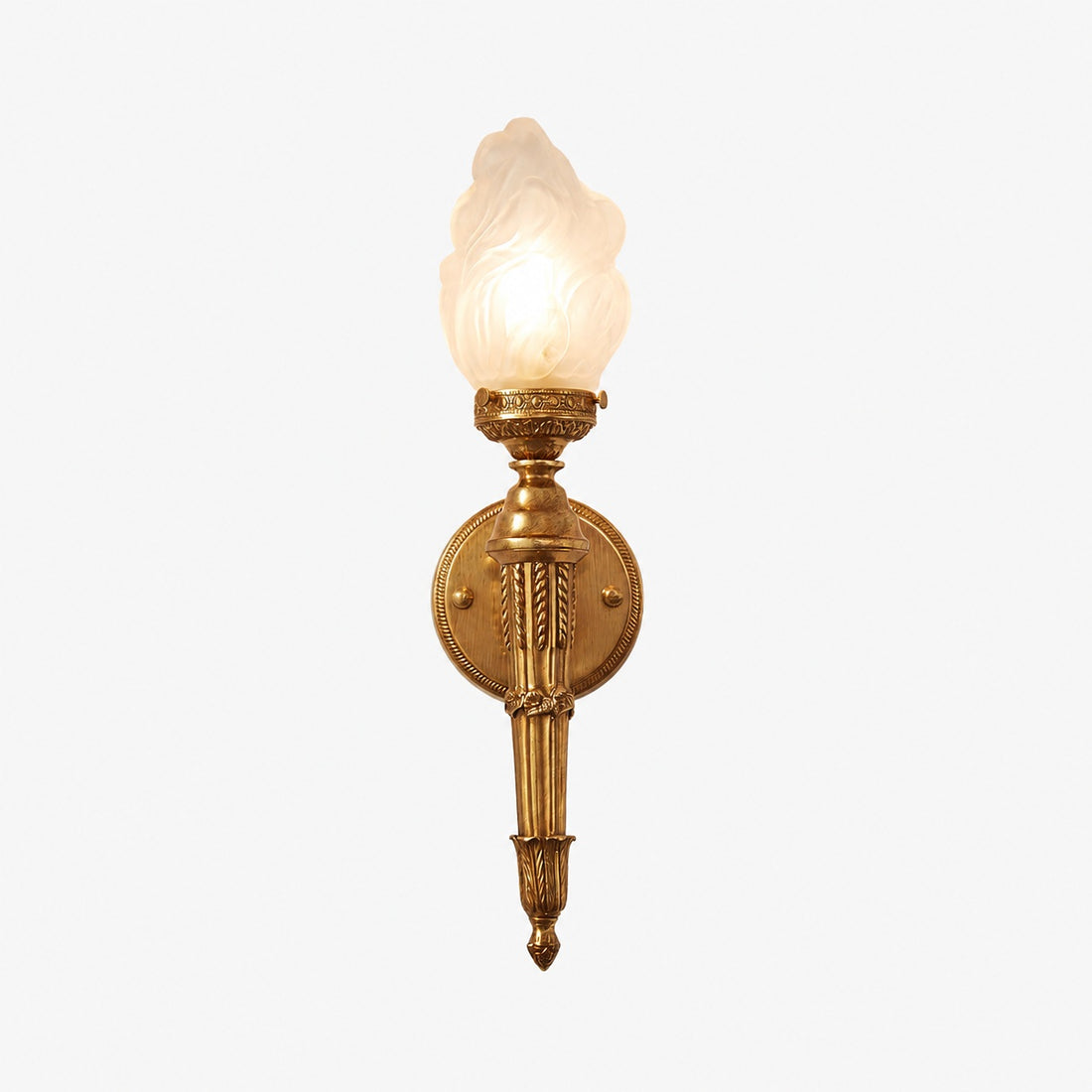 Modern Alabaster Wall Lamp – French Elegant Sconce for Bedroom Living Room Hallway