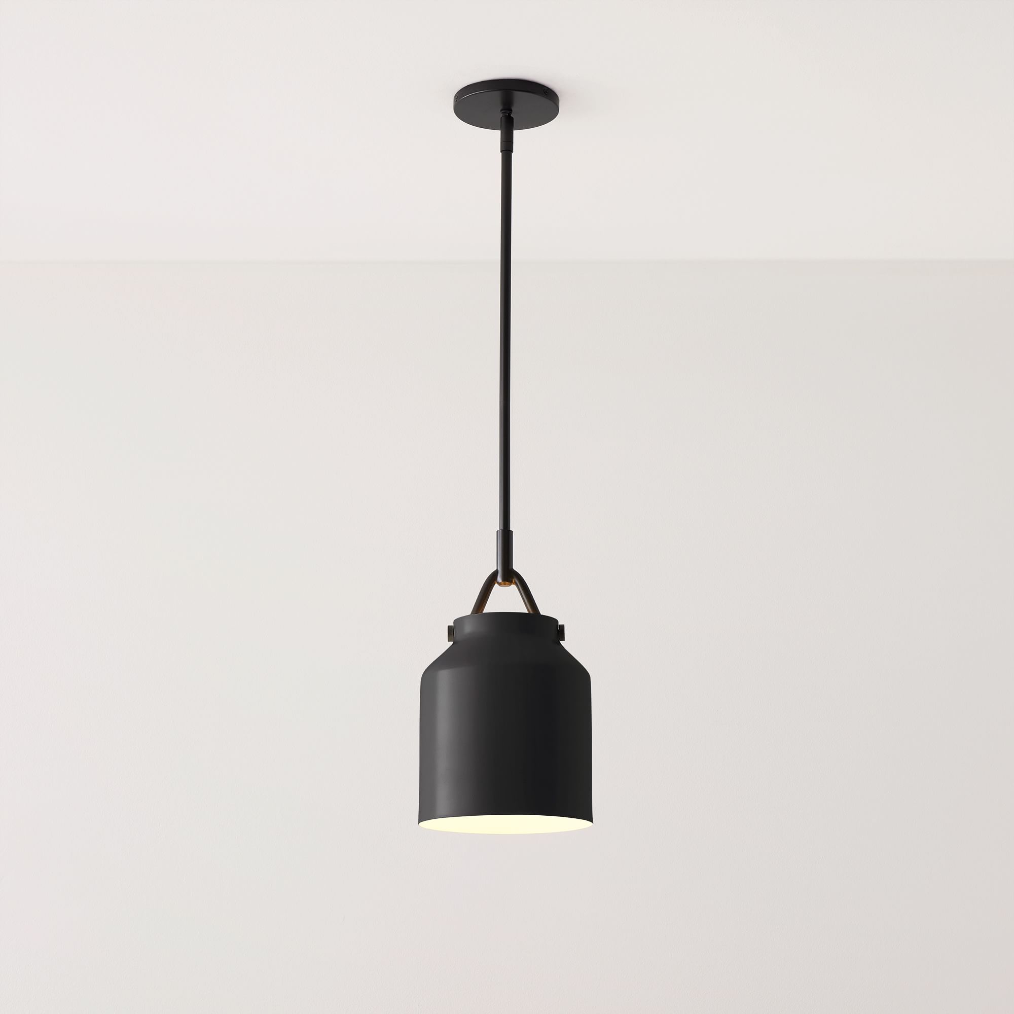 Hanton Modern Metal Pendant Light - Hanging Lamp for Kitchen