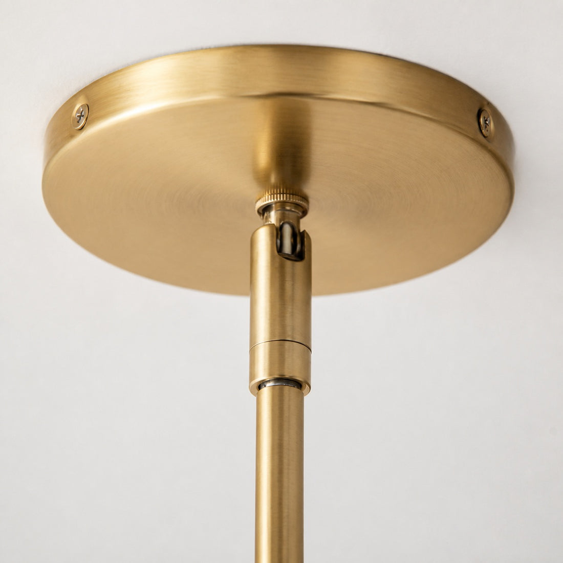 Borvia Arc Chandelier - Simple Modern Rotatable Lamp Arm