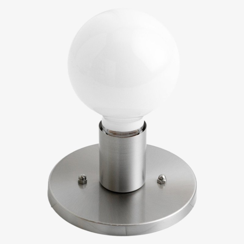 Glorica Glass Minimalist Wall Sconce - Versatile Modern Light For Any Room