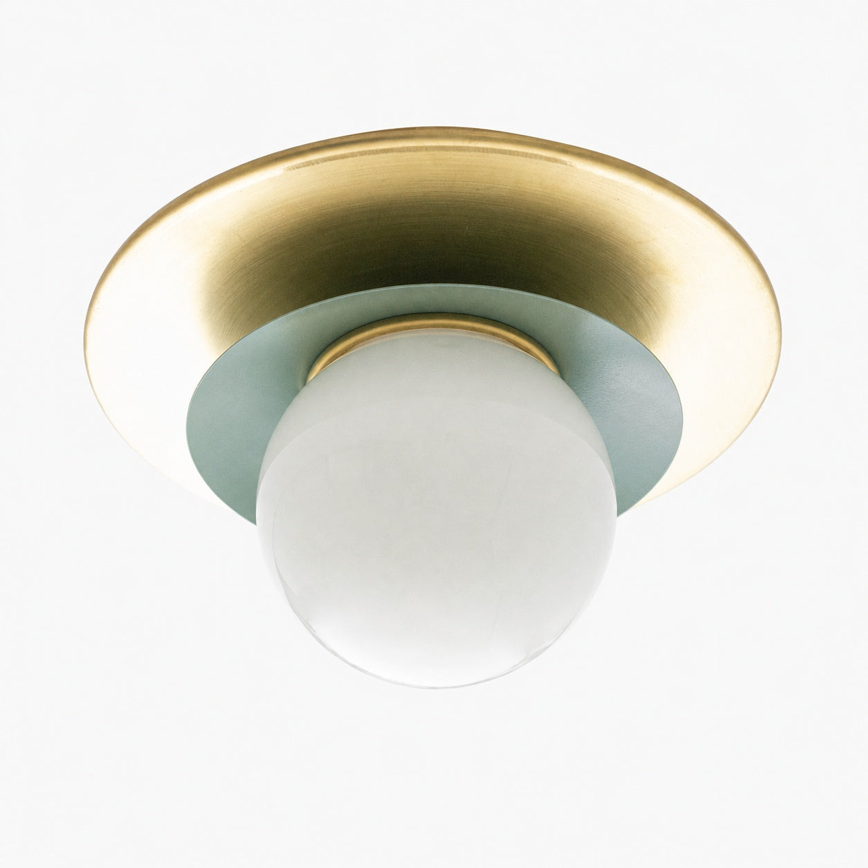 Artivo Layered Modern Brass Ceiling Light - Stylish Home Decor