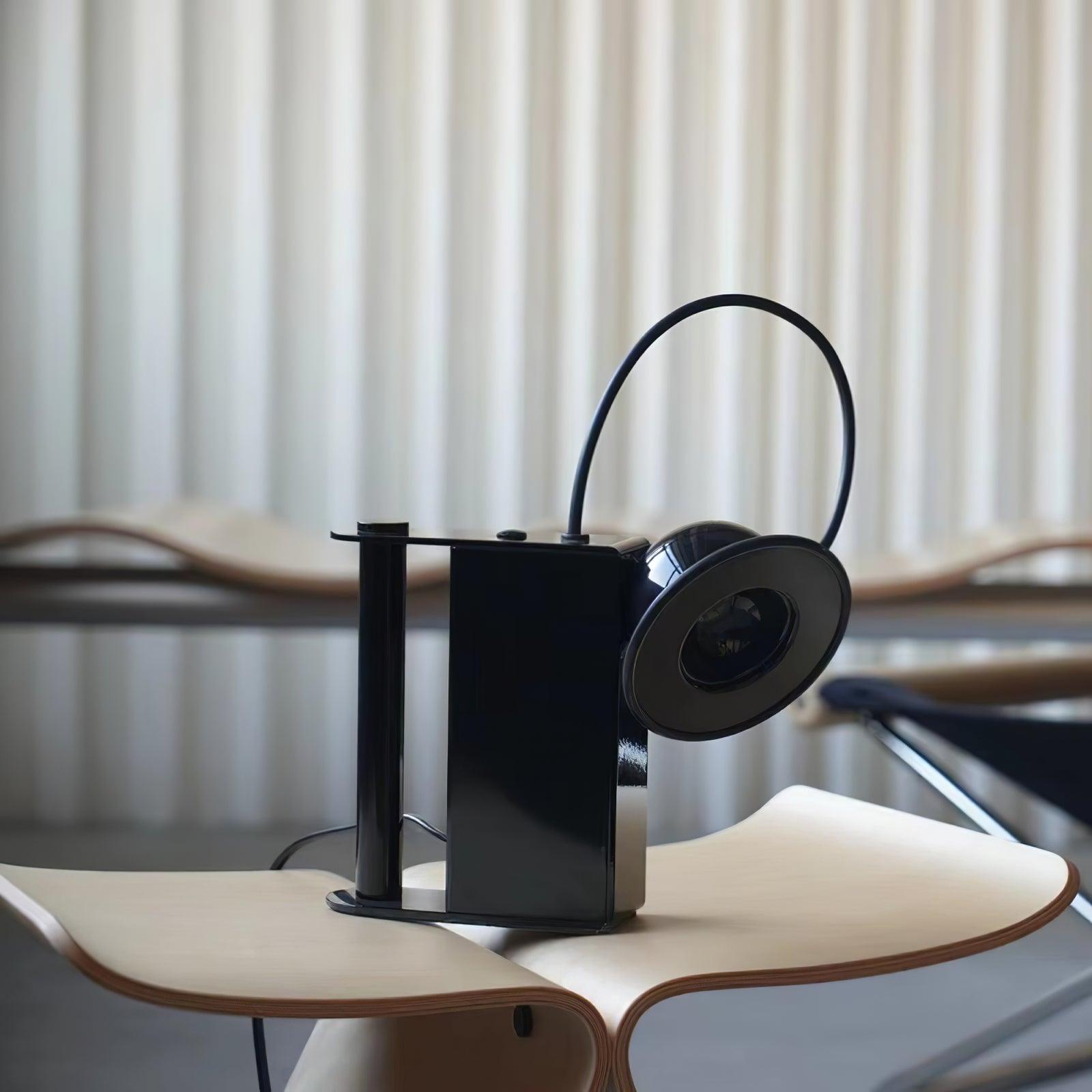 Magnetic Adjustable Camera Table Lamp