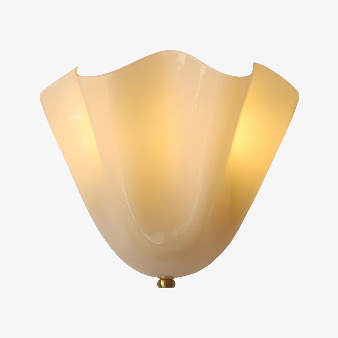 Bellina Modern Wall Light - Artisanal Glass Vera Lamp for Interior Decor