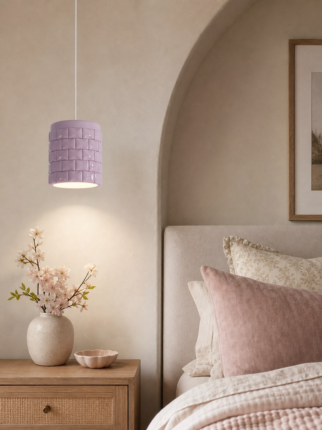 Lysne Girl Pendant Lamp