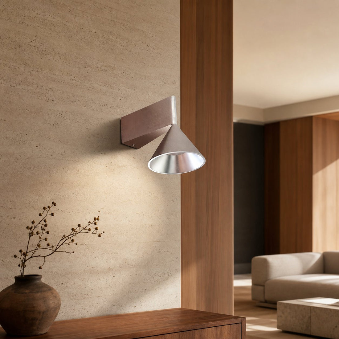 Apollo Aluminum Wall Lamp