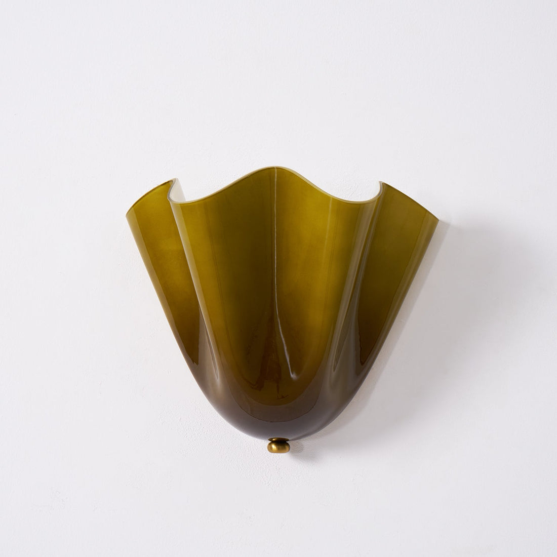 Bellina Modern Wall Light - Artisanal Glass Vera Lamp for Interior Decor