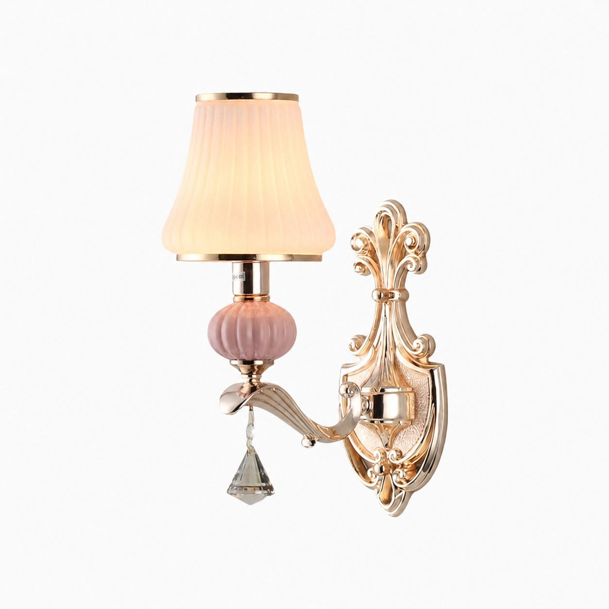 Sylvion Artistic Minimalist Wall Lamp – Sculptural Bedroom and Restaurant Wall Sconce Lighting