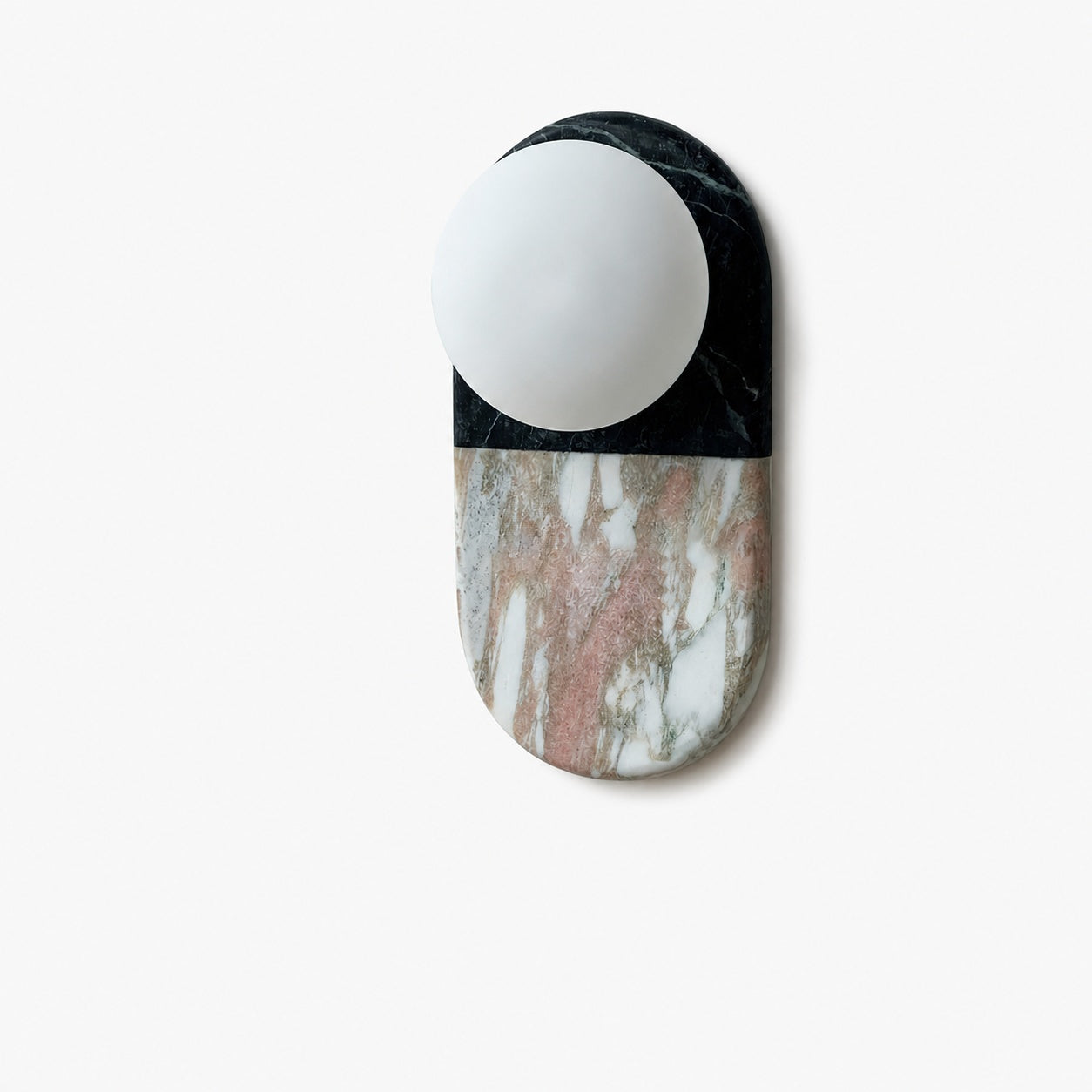 Pfaffikon Marble Sconce