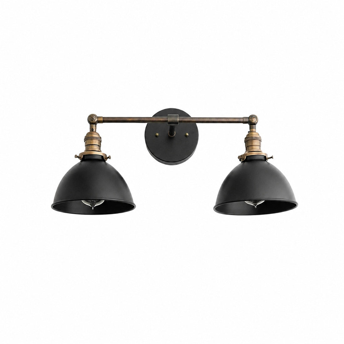 Conique Metal Industrial Vanity Light  - Modern Bathroom Lighting Fixture