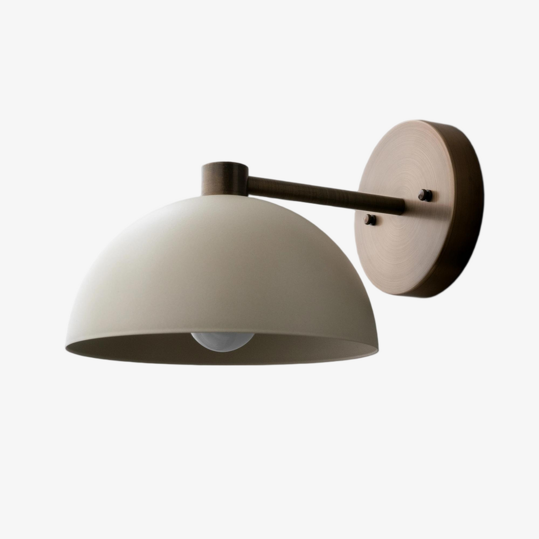 Metio Dome Decorative Wall Sconce Light - Elegant Indoor Lighting Fixture