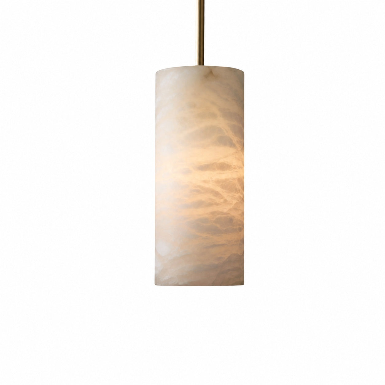 Alabresca Mid Century Alabaster Pendant Light – Multi Head Hanging Lamp for Kitchen Island