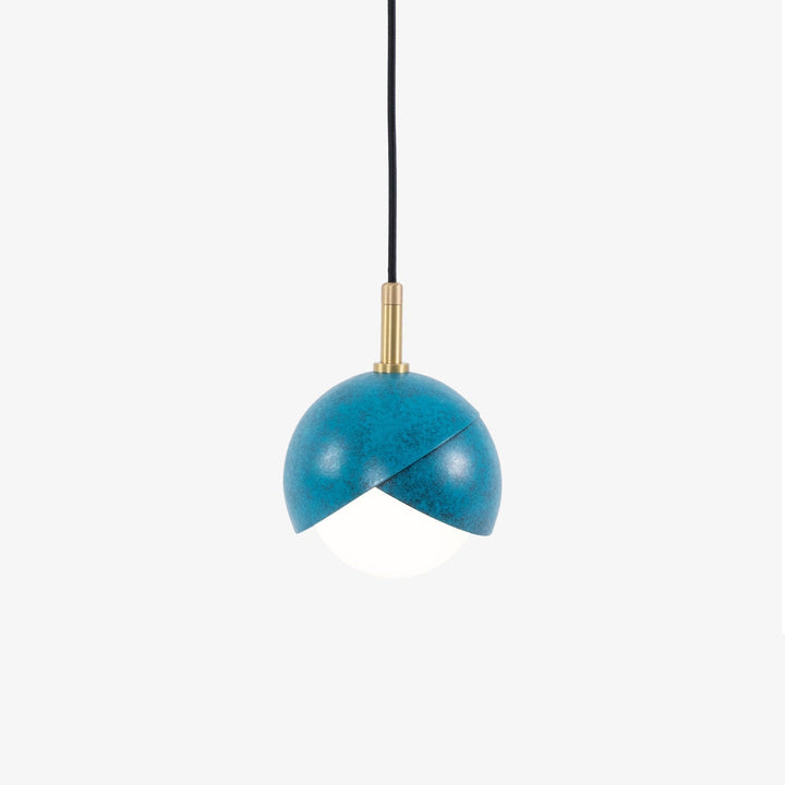 Semi Enclosed Cloisonné Pendant Lighting