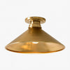 Aurenza Flush Mount – Farmhouse Ceiling Light with Simple Elegant Design