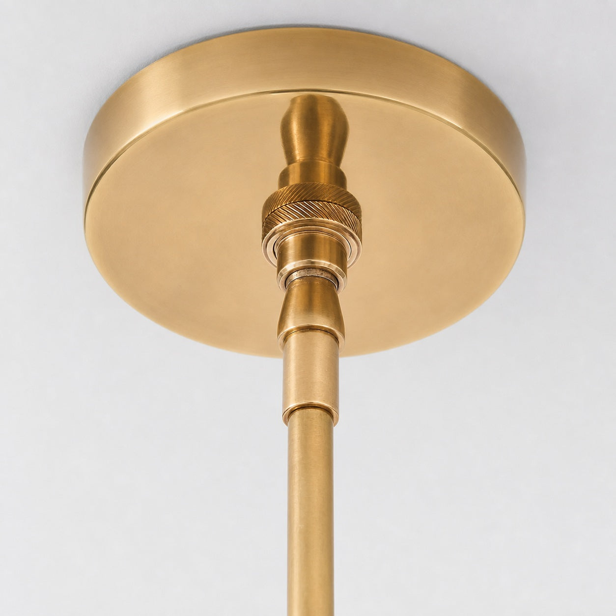 Foldray Leather Pendant - Scallop Warm Light for Bedroom & Hallway