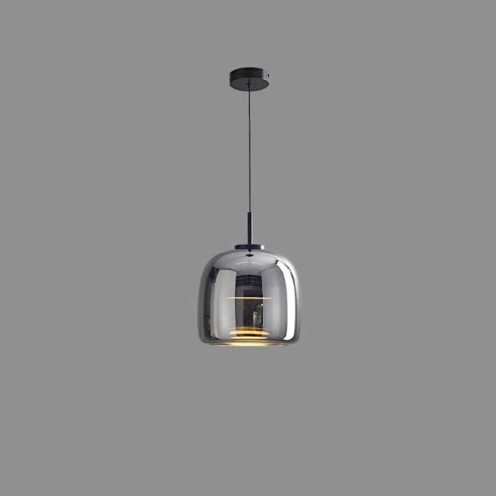 Jube SP Pendant Light - Metro Sphere Glass Jar Suspension Lamp