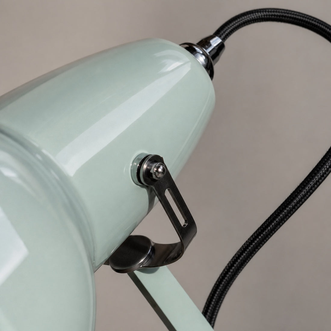 Classic Multicolor Desk Lamp - Adjustable Spring-Arm for Study Room