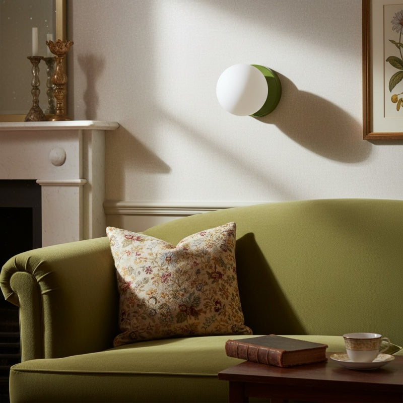 Nuevola Soft Sculptural Wall Light - Minimal Decorative Wall Lamp for Modern Indoor Spaces