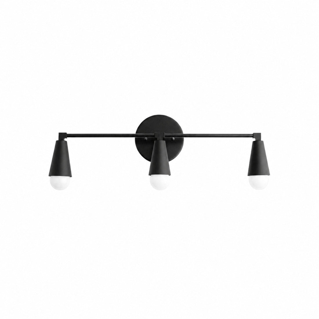 Pyralis Cone 3 Light Vanity Light - Modern Sconce