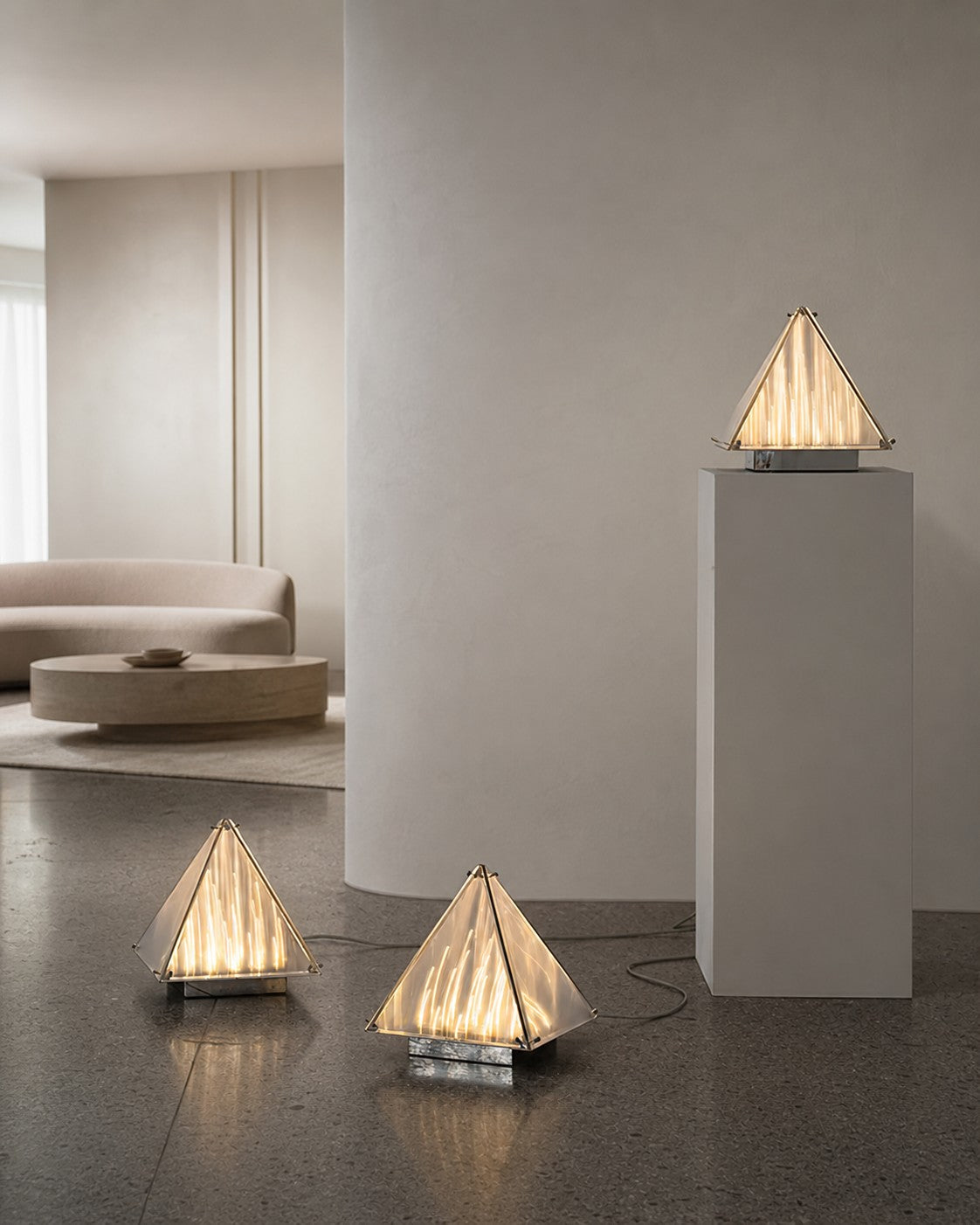 Fragment Table Lamp