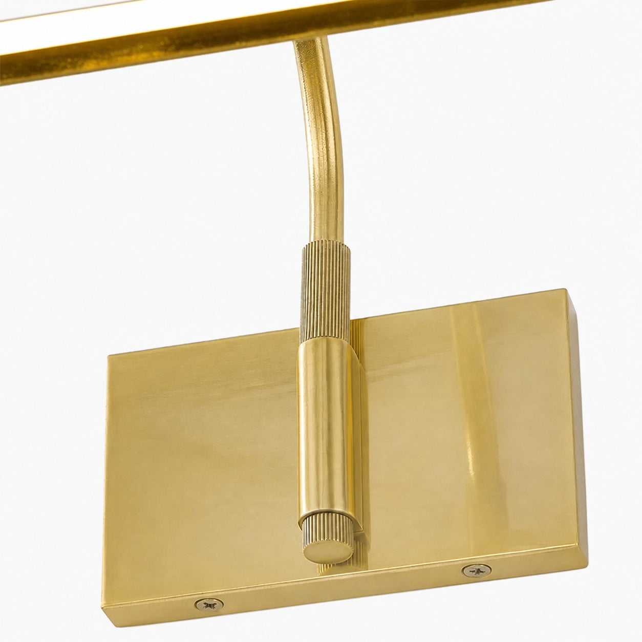 Aurix Picture Light – Slim Shade Artwork Illumination Metal Finish Wall Fixture for Gallery