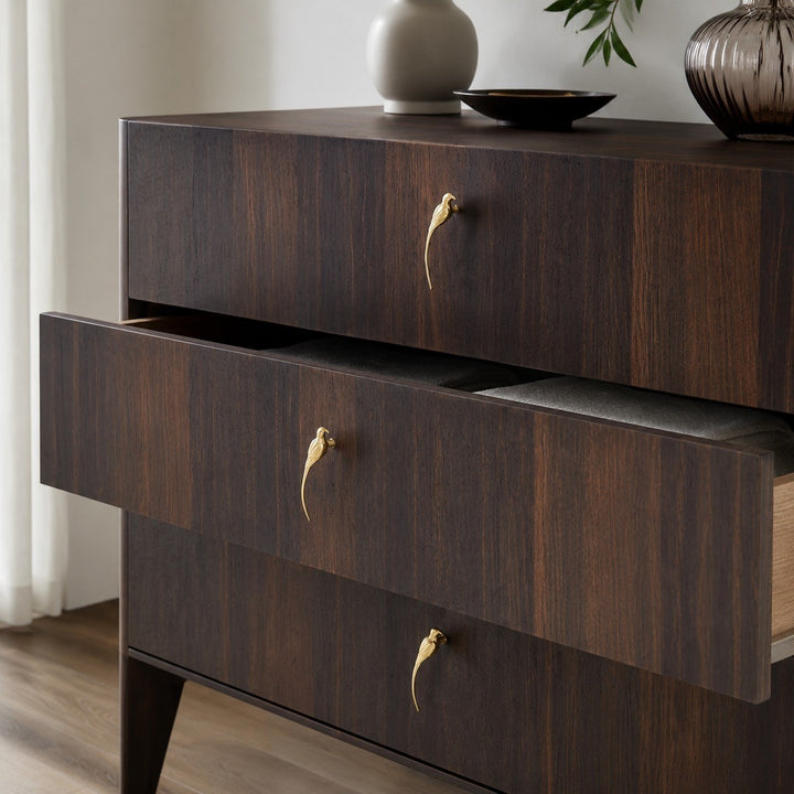 Totem Brass Cabinet Handle