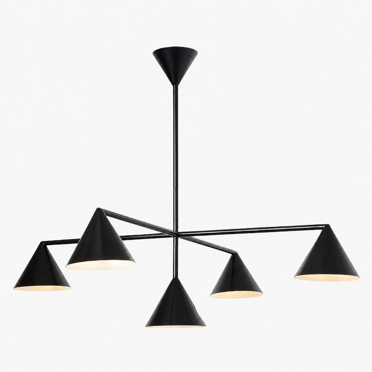 Modern Brivana Lighting – Metal Chandelier Collection