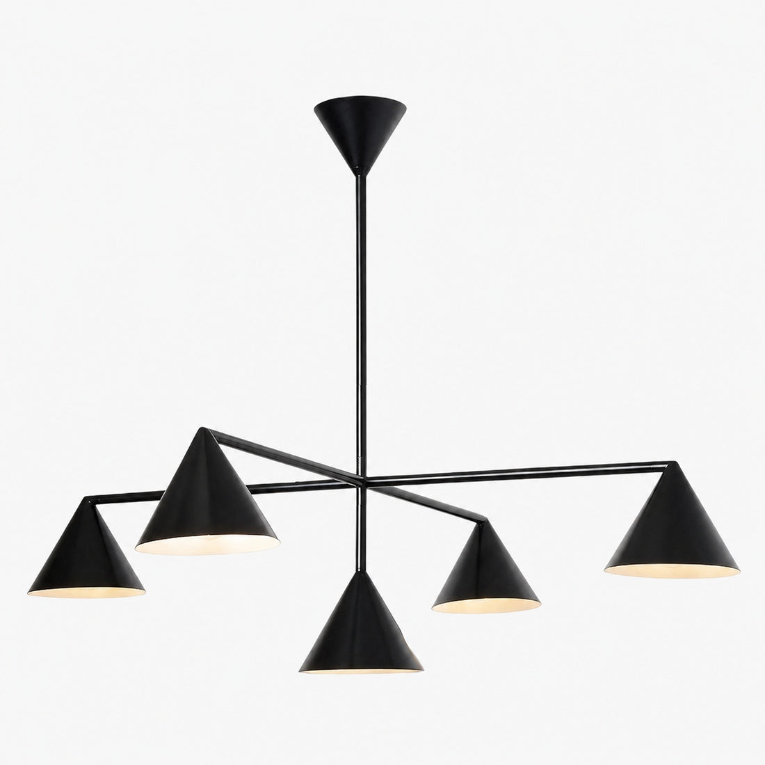 Modern Brivana Lighting – Metal Chandelier Collection
