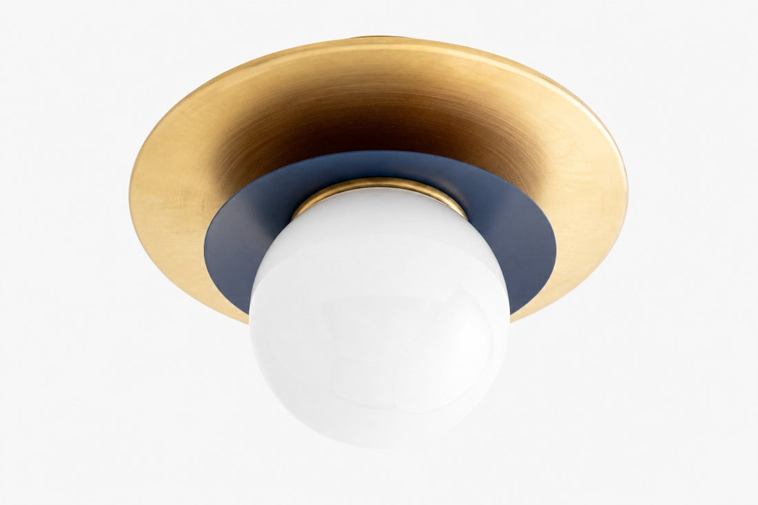 Artivo Layered Modern Brass Ceiling Light - Stylish Home Decor