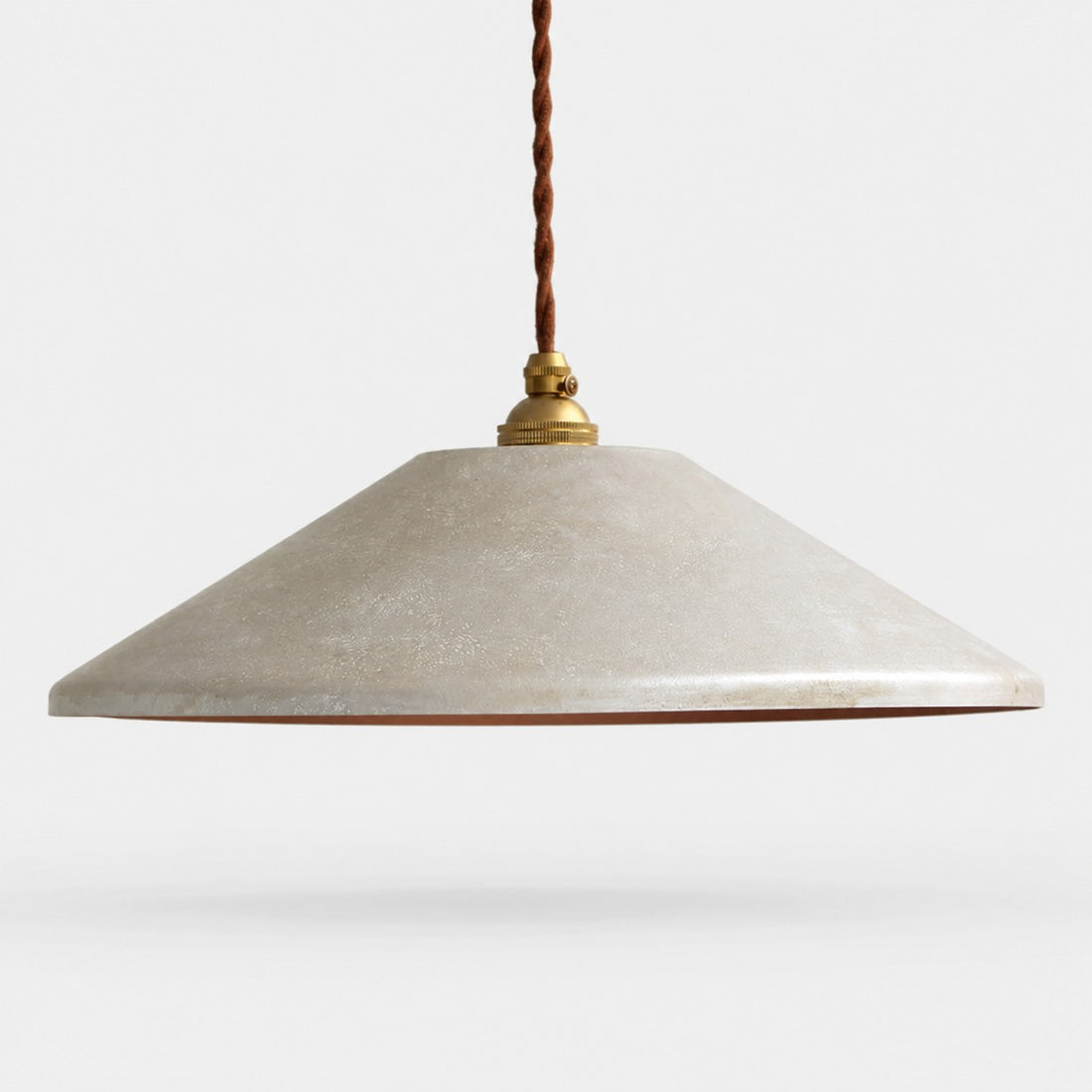 Hand-Rusted Nordic Farmhouse Pendant Light Fixture