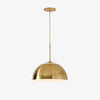 Parvion Modern Adjustable Sculptural Metal Pendant Light