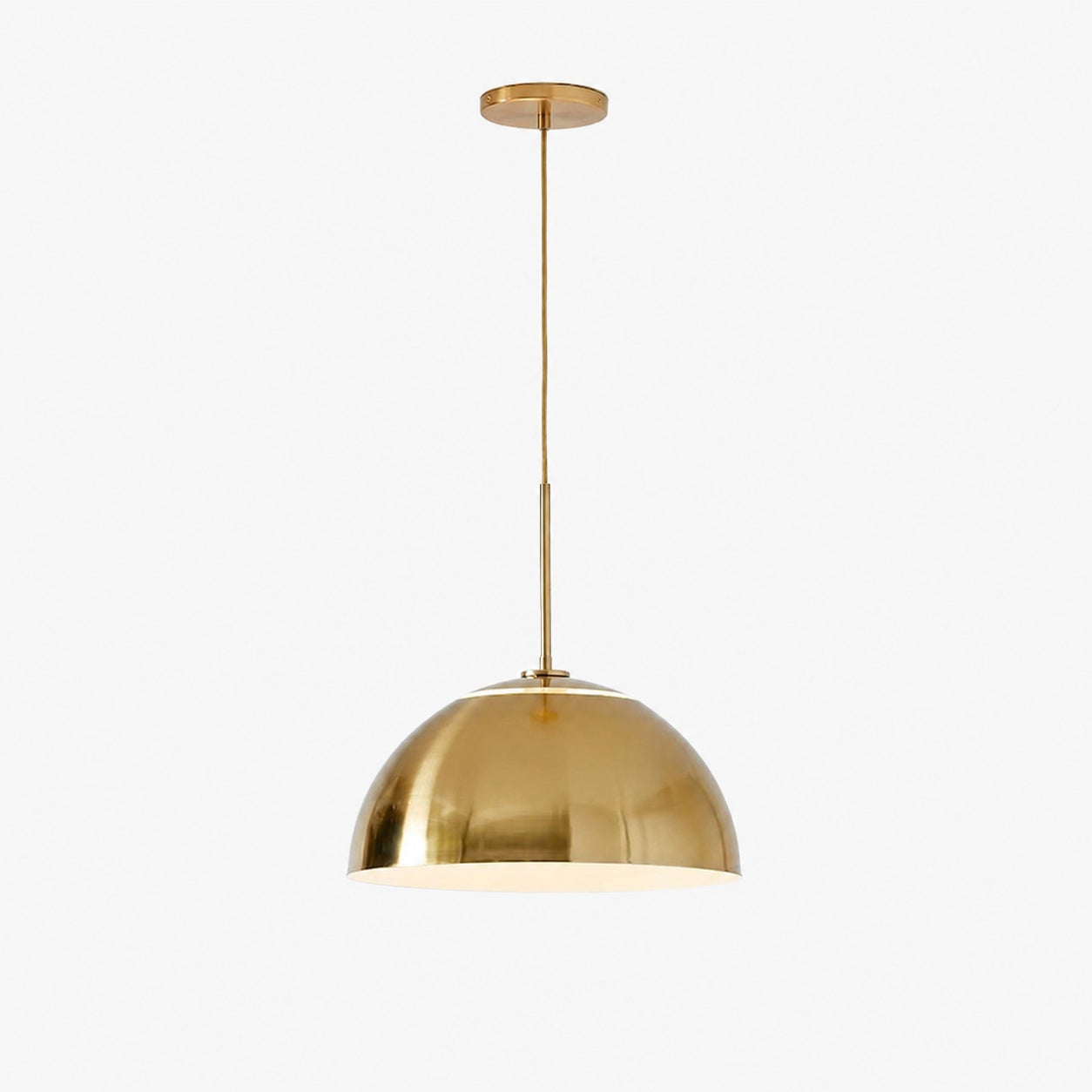 Parvion Modern Adjustable Sculptural Metal Pendant Light