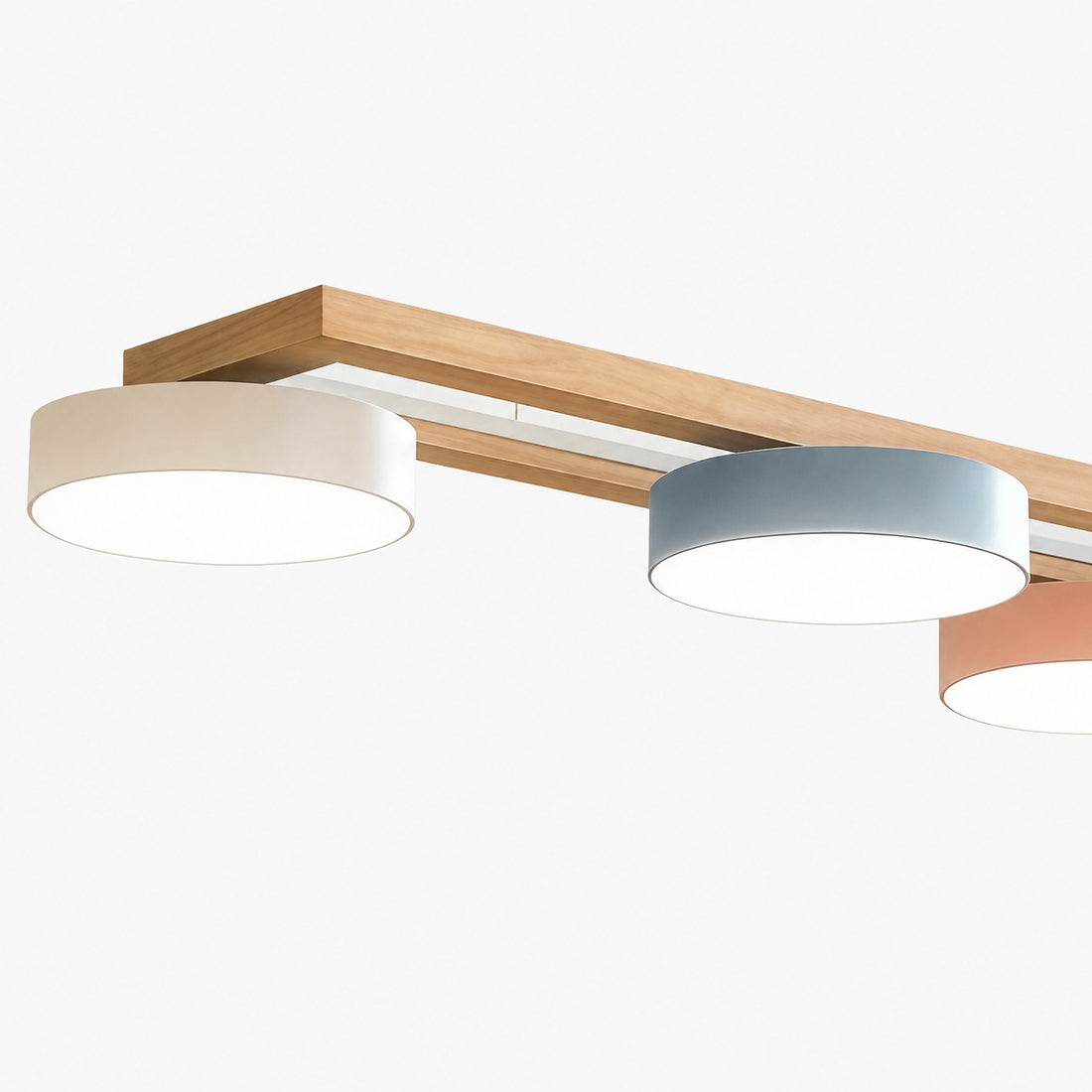 Orilumea Bird Chandelier - Wooden Lighting Fixture Modern Style for Living Room