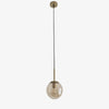 Luma Glass Globe Modern Pendant Light for Dining Room