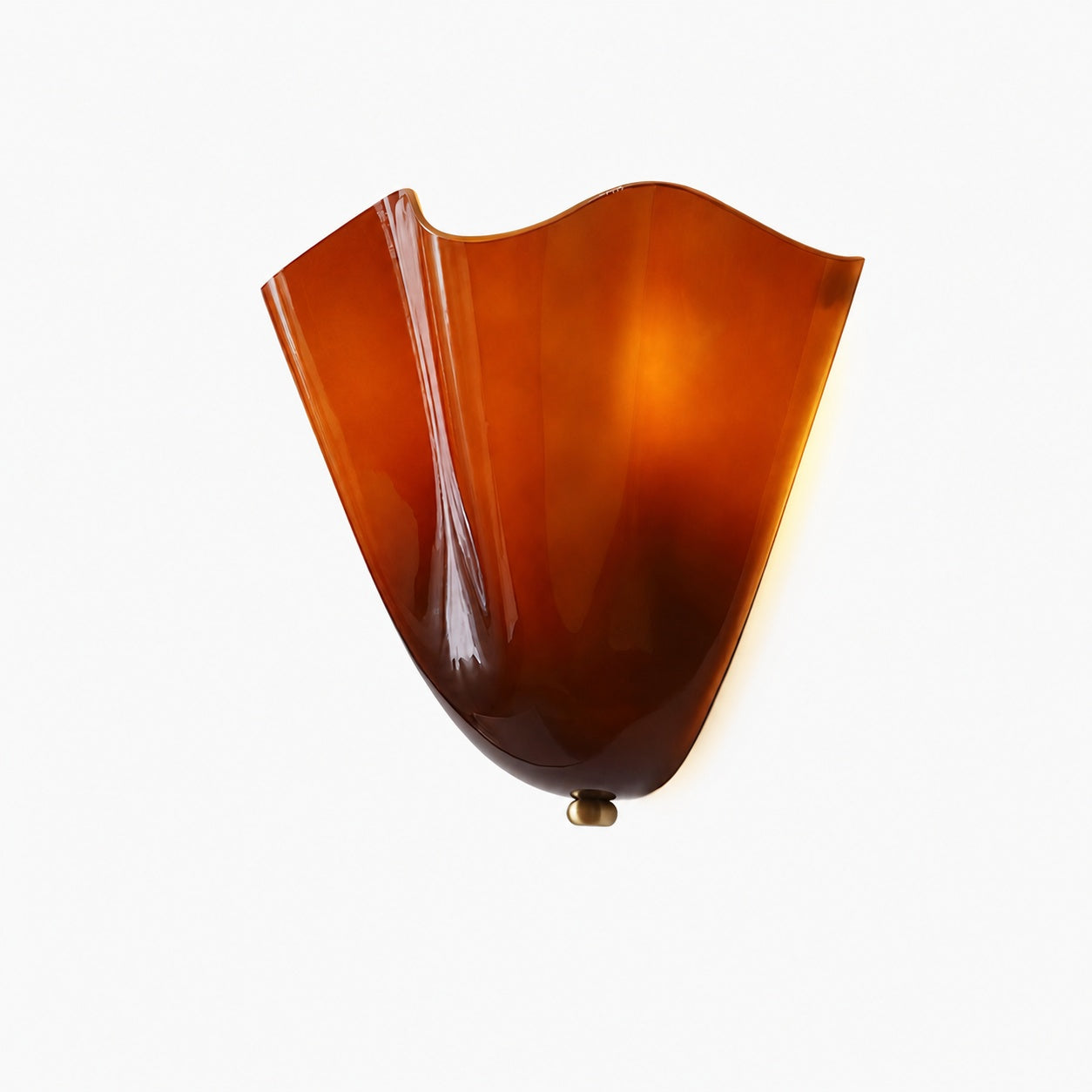 Bellina Modern Wall Light - Artisanal Glass Vera Lamp for Interior Decor