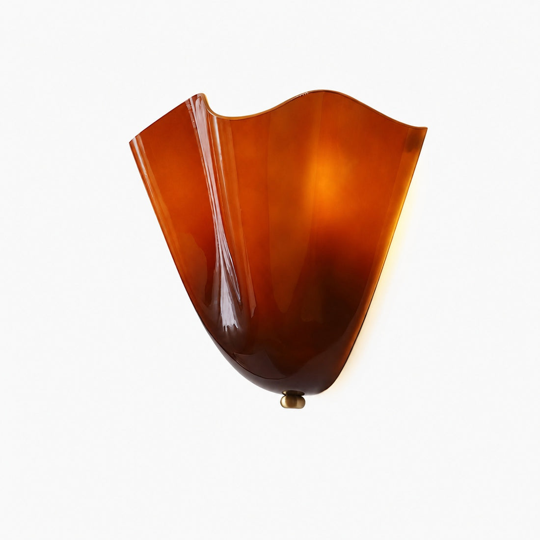 Bellina Modern Wall Light - Artisanal Glass Vera Lamp for Interior Decor