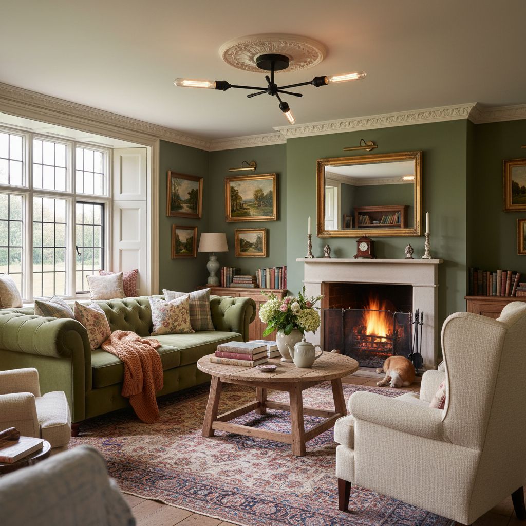 Mobilux Line Industrial Chandelier - Modern Ceiling Light Fixture for Home