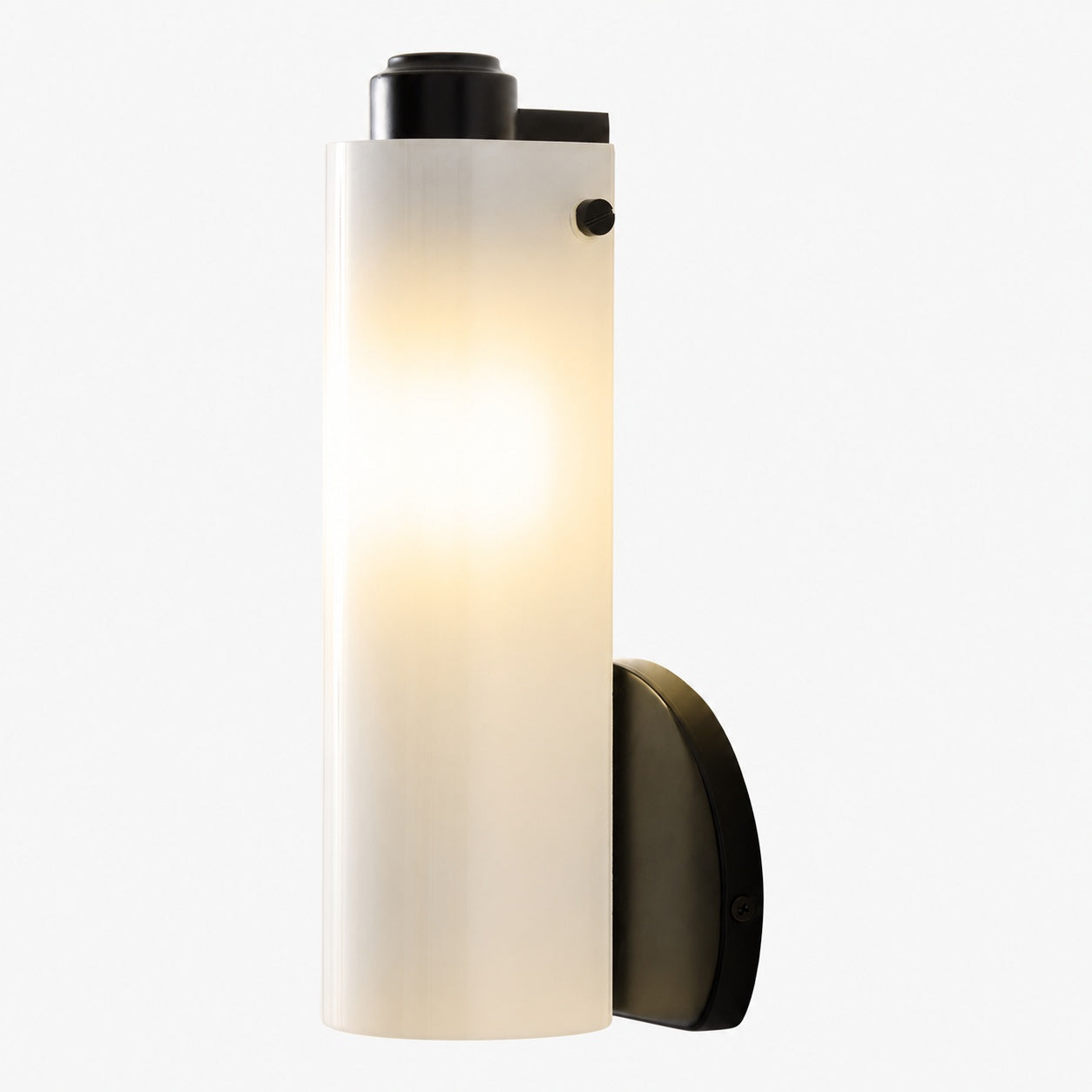 Vilonass Modern Glass Wall Sconce - Elongated Minimalist Design for Indoor and Outdoor Spaces